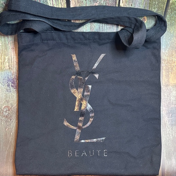 Yves Saint Laurent Black Beauté Tote Bag - Picture 1 of 4